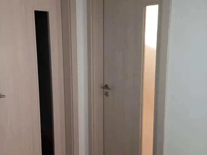 Interiérové dveře po montáži